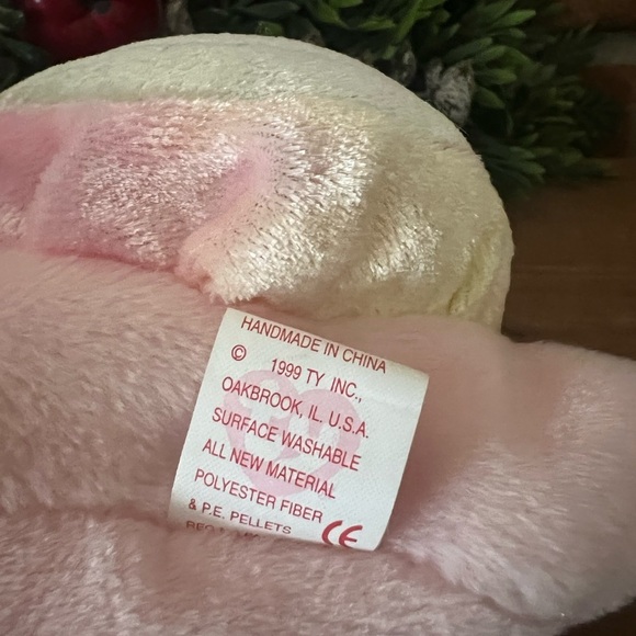 Ty Beanie Baby: Swirly the Snail - Picture 4 of 8